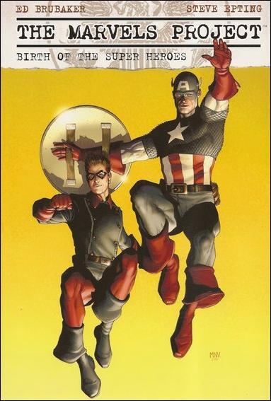 Marvels Project: Birth of the Super Heroes issue nn