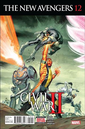 New Avengers (2015) issue 12 Julian Totino Tedesco Cover