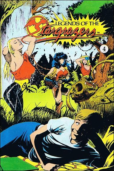 Legends of the Stargrazers issue 4