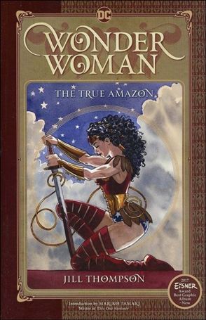 Wonder Woman: The True Amazon Cover Image 1