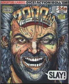 2000 A.D. (UK) issue 448