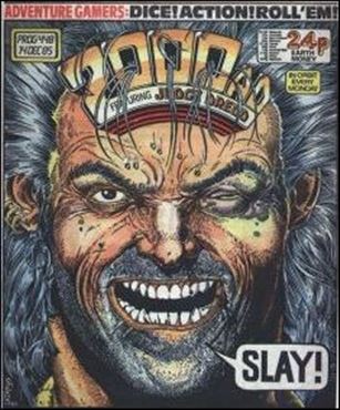 2000 A.D. (UK) issue 448
