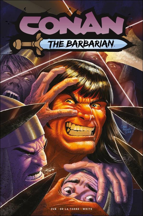 Conan the Barbarian (2023) issue 9-D Chris Moreno Cover