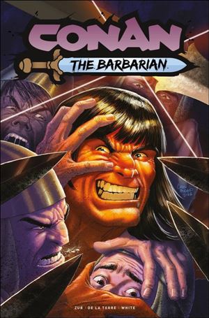 Conan the Barbarian (2023) issue 9-D Chris Moreno Cover