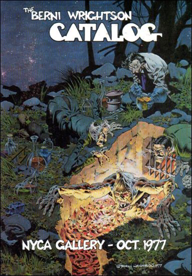 Berni Wrightson Catalog issue 1