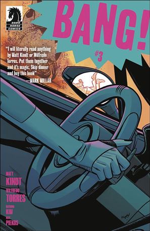 Bang! issue 3 Wilfredo Torres Cover