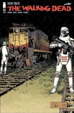 Walking Dead (2003) issue 184 Charlie Adlard Cover