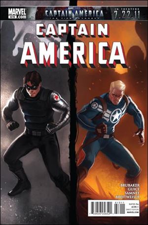 Captain America (1968) issue 619 Marko Djurdjevic Cover