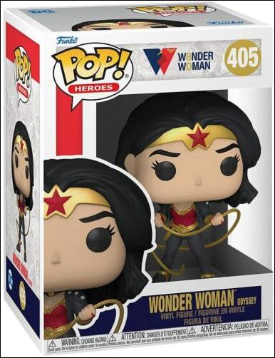 POP! Heroes figure 405 Wonder Woman Odyssey 