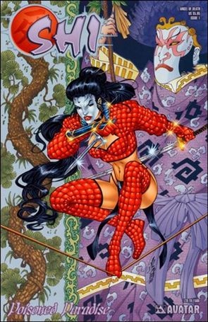 Shi: Poisoned Paradise issue 1-B Angel of Death Cover