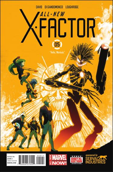 All-New X-Factor issue 5