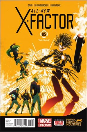 All-New X-Factor issue 5