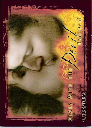 Supernatural: Season Two (Base Set) card 85 Bad Deal
