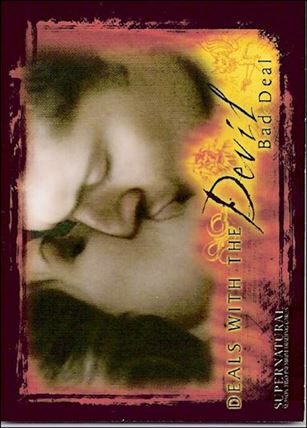 Supernatural: Season Two (Base Set) card 85 Bad Deal