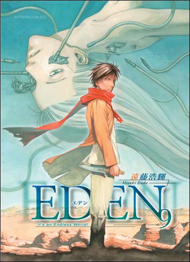 Eden: It's an Endless World issue 9