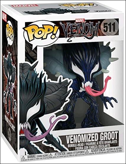POP! Marvel figure 511 Venomized Groot