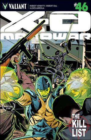 X-O Manowar (2012)  issue 46-B Stephen Mooney Cover