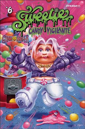 Sweetie Candy Vigilante (2022) issue 6-D Joe Simko 1:10 Cover