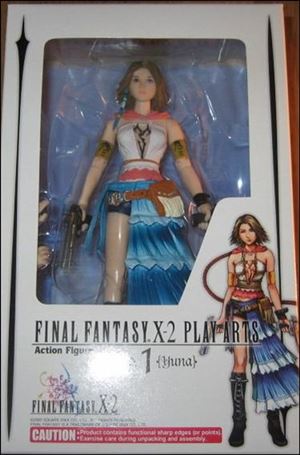 Final Fantasy X-2 (Play Arts) Cover Image 1
