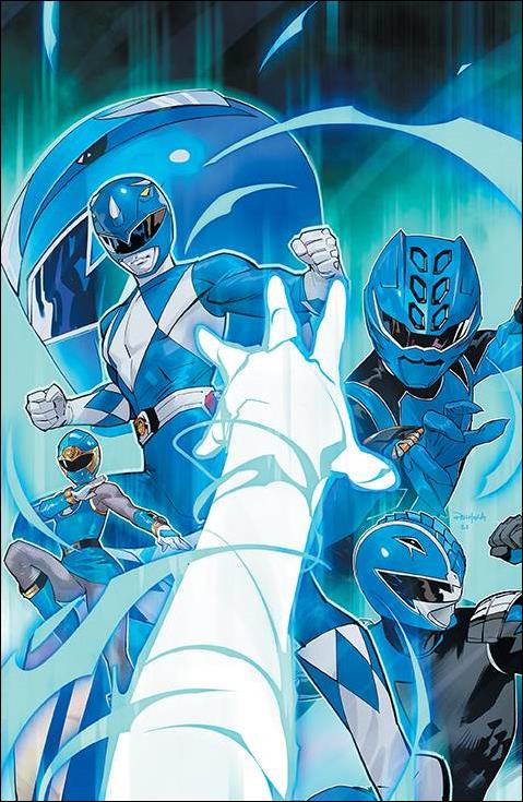Power Rangers Universe issue 2-B Dan Mora 1:10 Virgin Cover