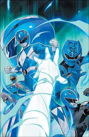 Power Rangers Universe issue 2-B Dan Mora 1:10 Virgin Cover