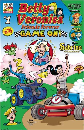 B&V Friends Forever: Game On Cover Image 1