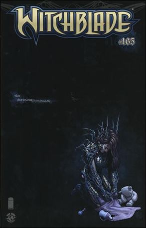 Witchblade (1995) issue 165 John Tyler Christopher Cover
