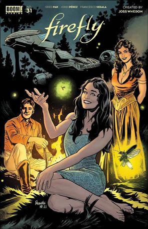 Firefly issue 31-B Yanick Paquette Cover