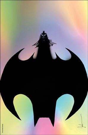 Batman (2016) issue 121-E Jock 1:50 Foil Cardstock Cover