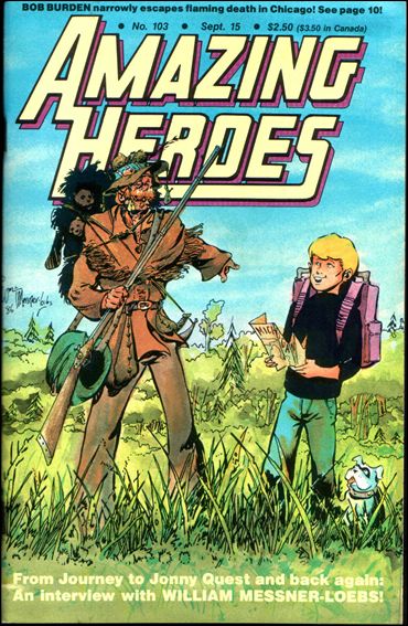 Amazing Heroes issue 103