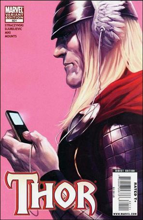 Thor (1966) issue 601-B Marko Djurdjevic 