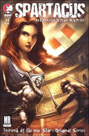 Spartacus: Blood and Sand issue 4