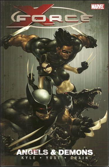X-Force (2009) issue 1 Angels and Demons