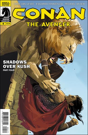 Conan the Avenger issue 4