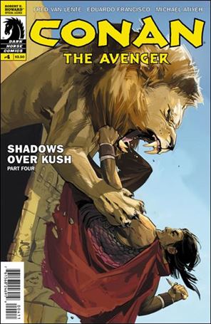 Conan the Avenger issue 4