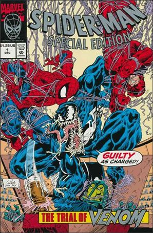 Spider-Man Special Edition issue 1 Embossed Cover