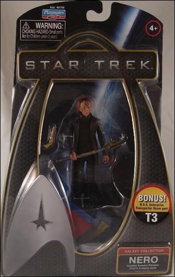 Star Trek: Galaxy Collection (3 3/4" Movie Figures) figure 4 Nero