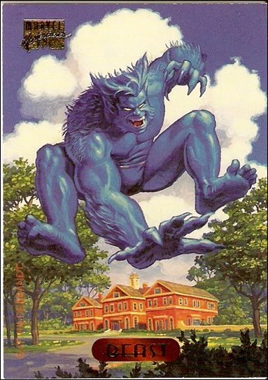 1994 Marvel Masterpieces (Base Set) card 3 Beast