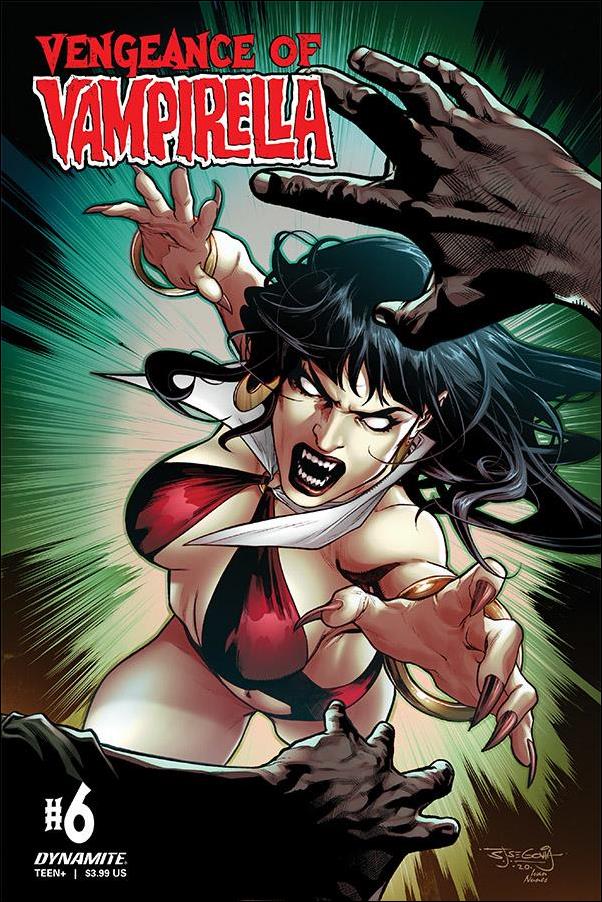 Vengeance of Vampirella (2019) issue 6-C Stephen Segovia Cover