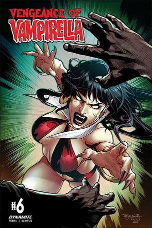 Vengeance of Vampirella (2019) issue 6-C Stephen Segovia Cover