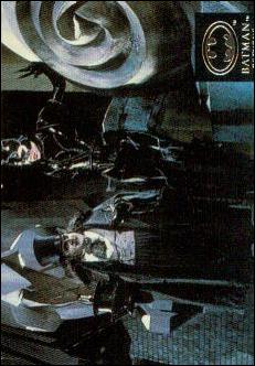 Batman Returns Stadium Club (Base Set) card 100 Gotham City