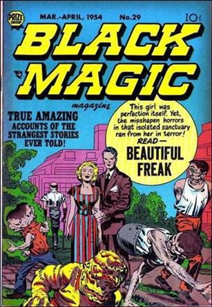 Black Magic (1953) issue 5