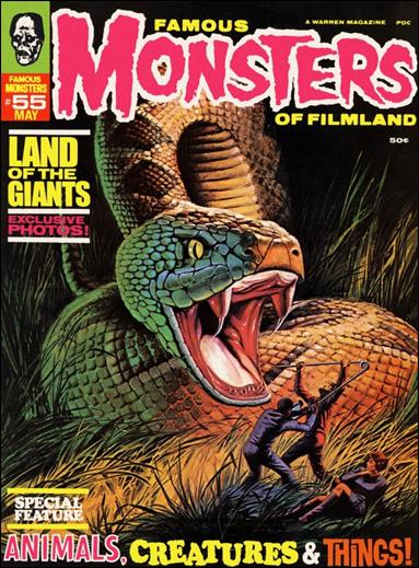 Famous Monsters of Filmland issue 55