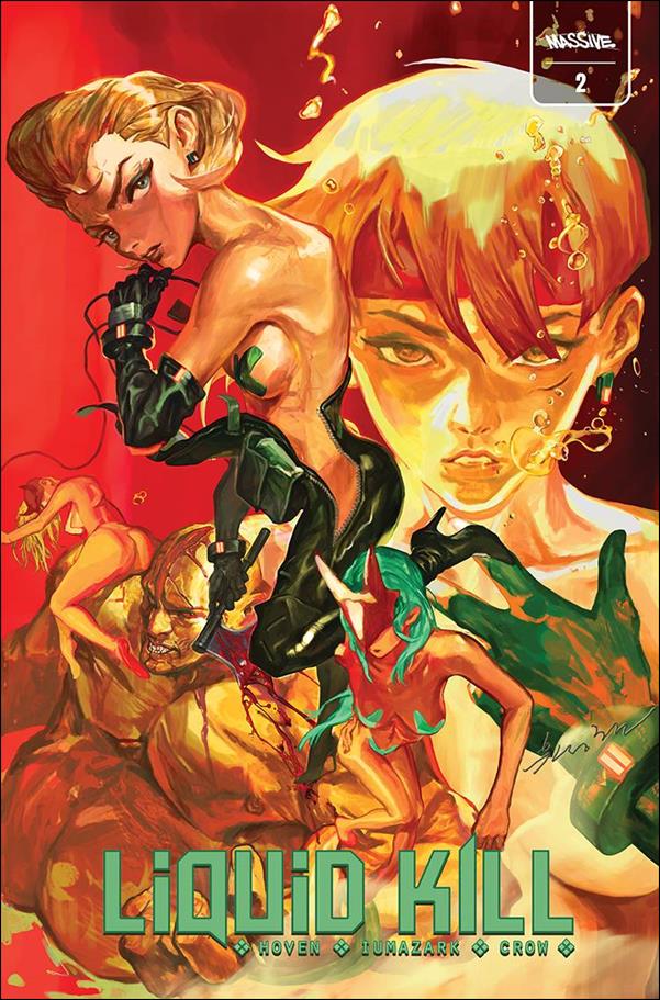 Liquid Kill Vol. 2 issue 2-C Sunghan Yune Cover