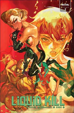 Liquid Kill Vol. 2 issue 2-C Sunghan Yune Cover