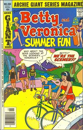 Archie Giant Series Magazine issue 484