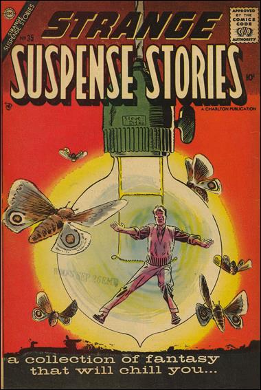 Strange Suspense Stories (1954) issue 35