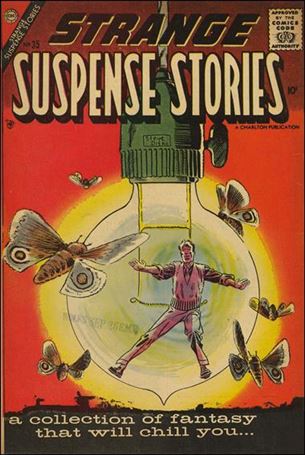 Strange Suspense Stories (1954) issue 35