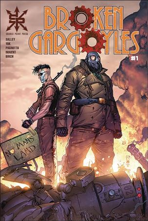 Broken Gargoyles Cover Image 1