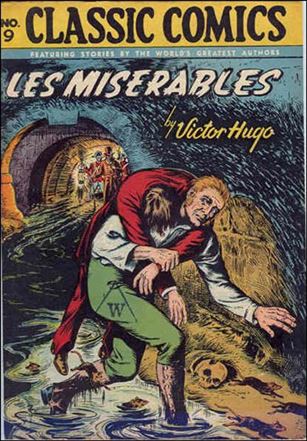 Classic Comics/Classics Illustrated issue 9-F HRN 28 - New Banner Logo